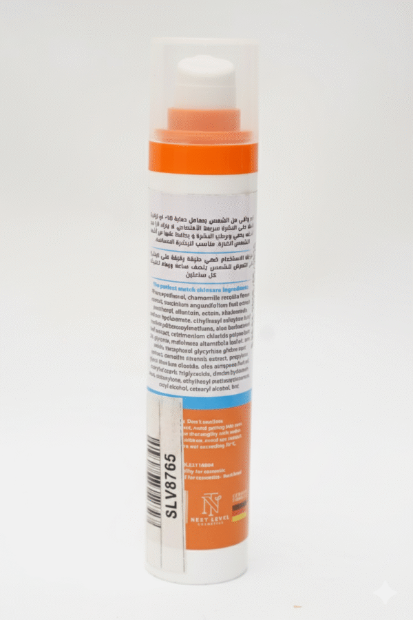 Self Love Vibes sunscreen