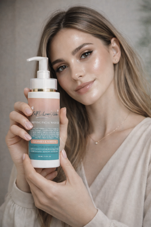 Self Love Vibes Facial Cleancer