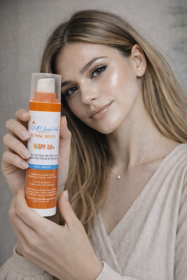Self Love Vibes sunscreen