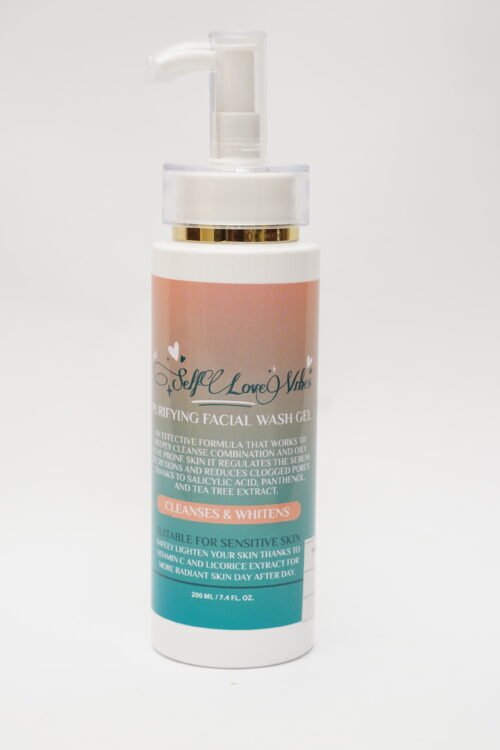Self Love Vibes Facial Cleancer