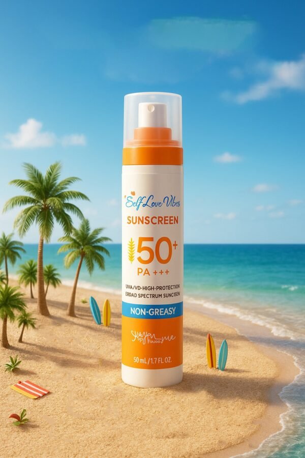 SelfLove Vibes sunscreen +SPF50 50 ml