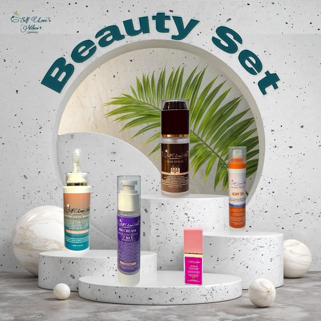 Hair& skincare set