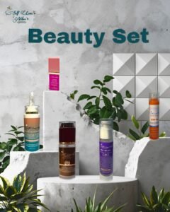 Hair& skincare set