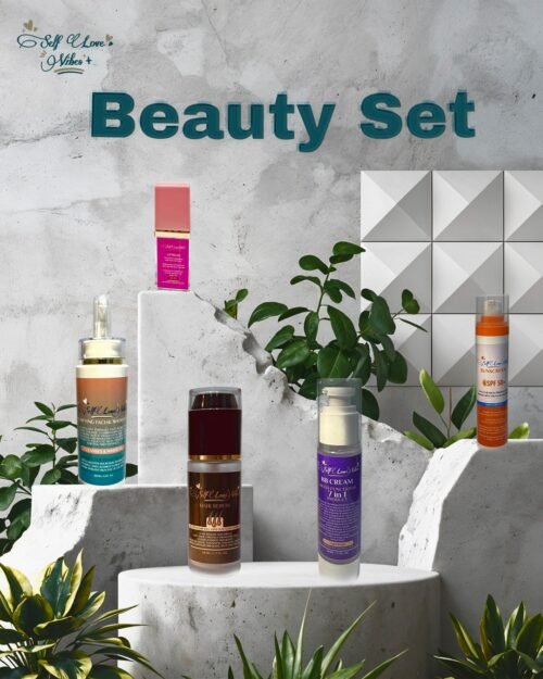 Hair& skincare set