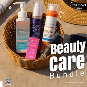Hair& skincare set