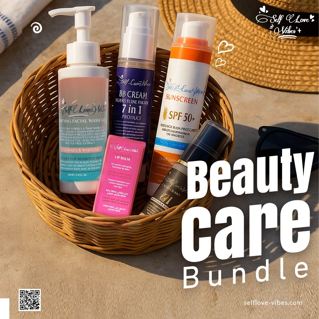 Hair& skincare set