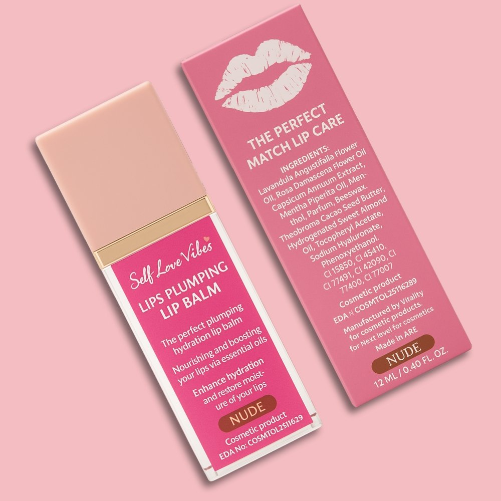 SelfLove Vibes Lips Pluming Lip Balm 12 ml