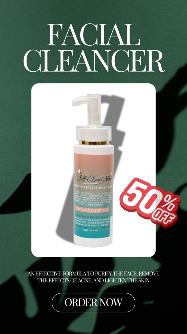 Self Love Vibes Facial Cleancer