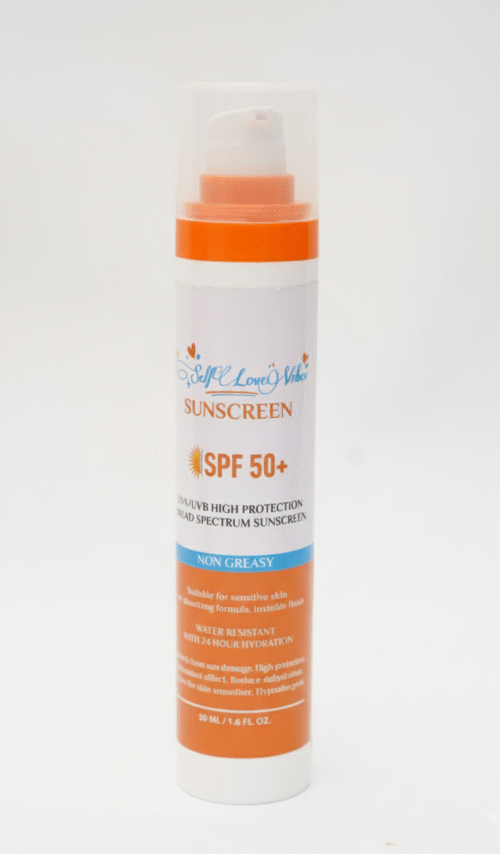 Self Love Vibes sunscreen