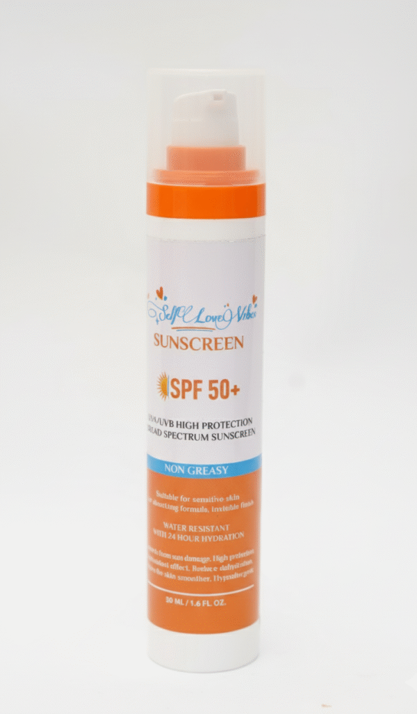 Self Love Vibes sunscreen
