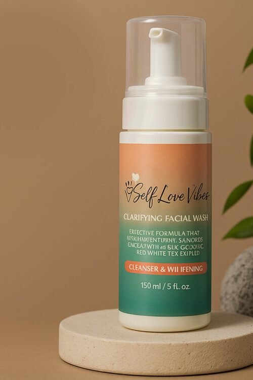 SelfLove Vibes facial wash gel whitening purifying 200 ml