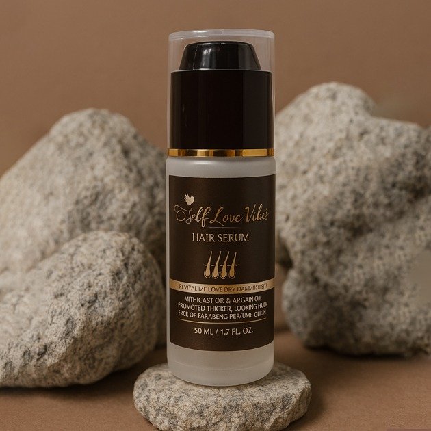 SelfLove Vibes Hair Serum Add shine, protect from hair loss 50 ml