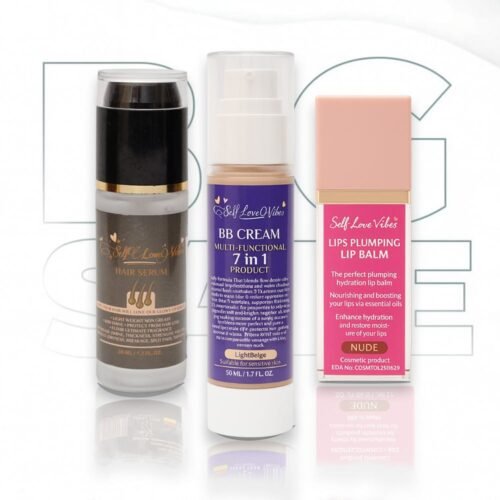 3 Products (Lib palm - hair serum - BB Cream)